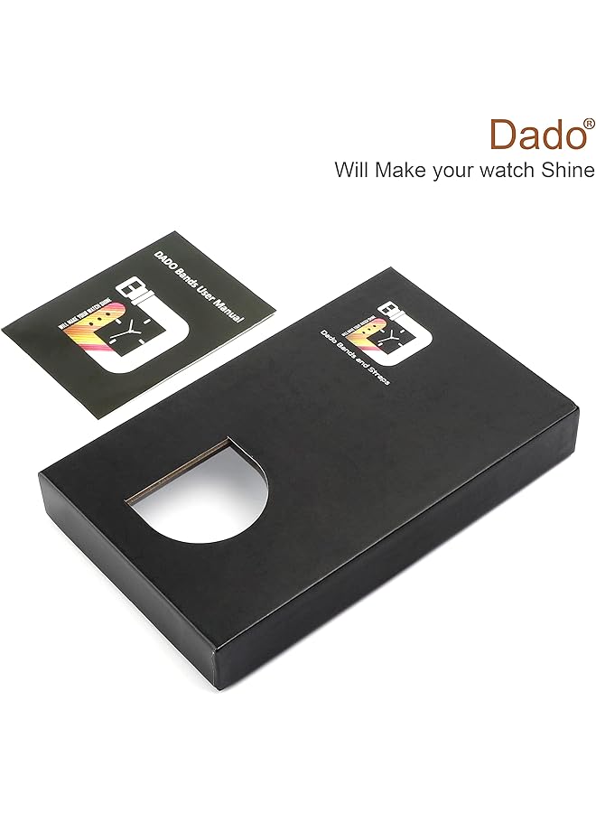 دادو سوار ساعة سيليكون مغناطيسي متوافق مع ساعة سامسونج جالاكسي 6 كلاسيك 47 43 مم 5 برو 45 مم 4 كلاسيك 46 42 مم ساعة 6 5 4 44 40 مم حزام منحني بدون فجوة إغلاق مغناطيسي شريط ناعم - Image 2