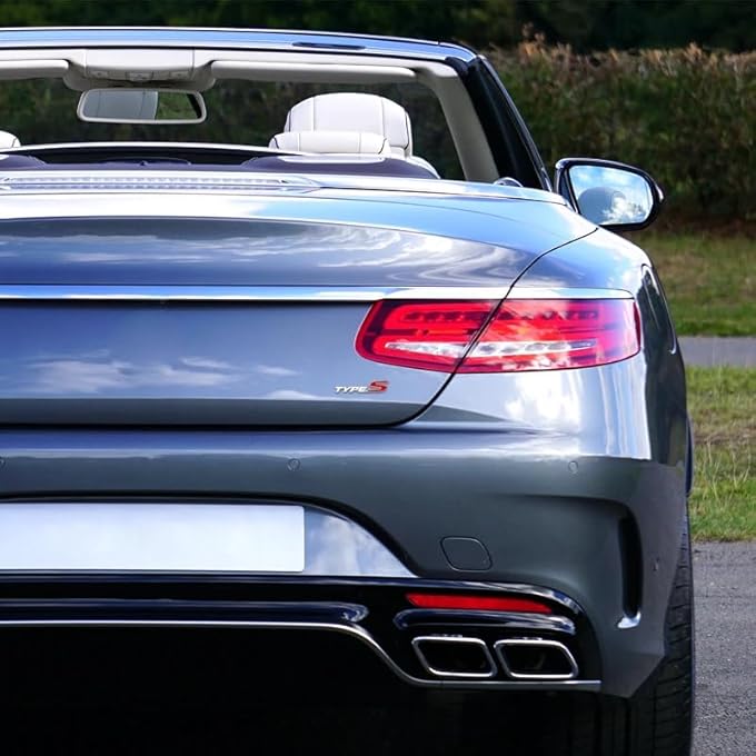 rayihni 3D Metal TypeS Car Letter Fender Emblem Side Rear Tail Trunk Decals Emblem Badge Logo Sticker Decal Styling Auto Accessories Compatible With Honda Type S Civic XrV HrV Accord Silver  Red - Image 3