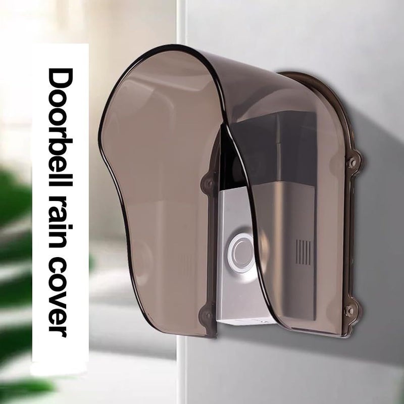 Weatherproof PC Keypad Cover For Outdoor Doorbells And Locks Clear 105mm Wide - Image 5