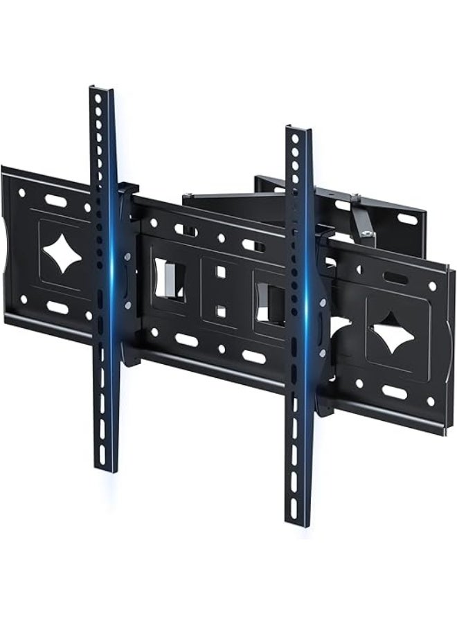 حامل تلفزيون جداري عالمي - قوي جداً (حتى 60 كجم) | يناسب شاشات 41-104 بوصة | دوران 120 درجة وتعديل متعدد الزوايا | يأتي مع ميزان تسوية - Image 1