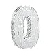 BLUE PANDA Number 0 Pinata 157 x 9 x 3 In Silver Birthday Pinata for Party Decoration Kids - Image 4