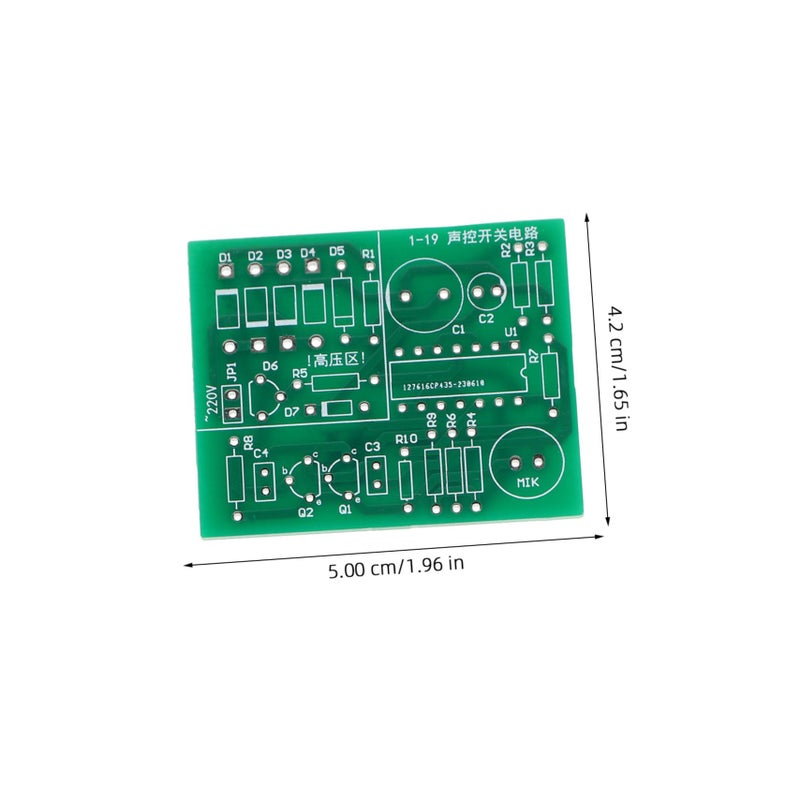 GLEAVI Sound Sensor Electronic Circuit DIY Kit Acoustic Control Board Module - Image 3