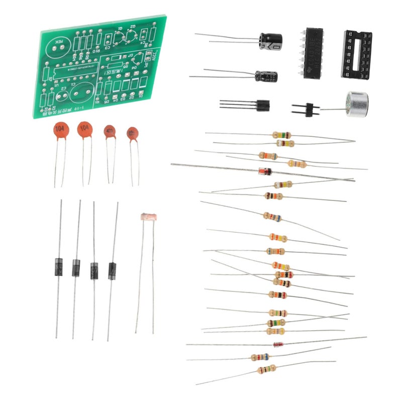 GLEAVI Sound Sensor Electronic Circuit DIY Kit Acoustic Control Board Module - Image 2