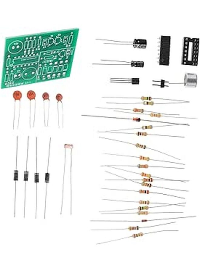GLEAVI Sound Sensor Electronic Circuit DIY Kit Acoustic Control Board Module - Image 1