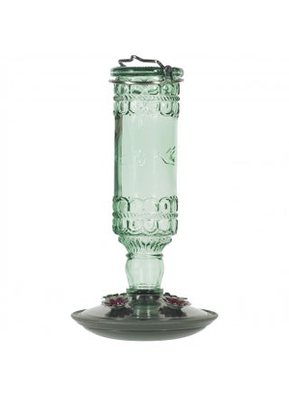 Perky-Pet 8108-1SR Antique Glass Bottle Hummingbird Feeder - Outdoor Garden Décor - 10 Oz - pzsku/ZCFB5A4F52622764DF98EZ/45/_/1731696460/86088d84-a9ec-45bd-aff7-01071fdc4a58