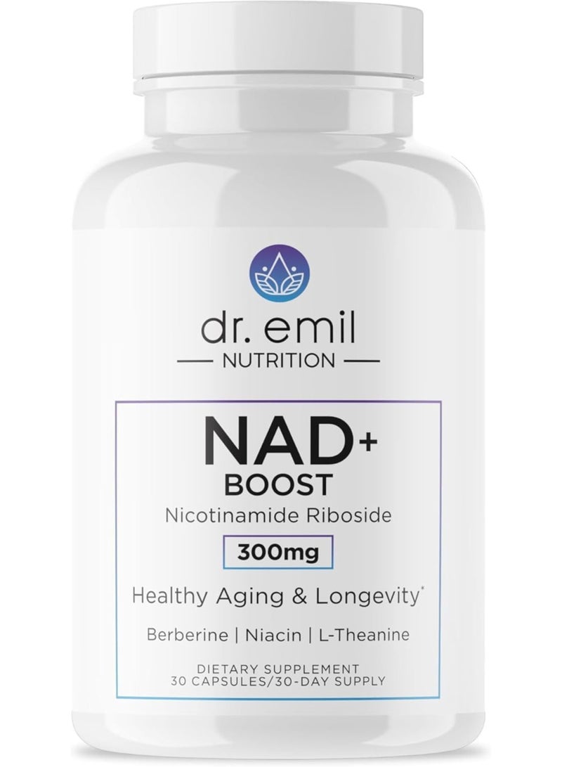 دي آر اميل نيوترشن ناد+ بوسر 300 ملجم - 30 كبسولة - Image 1