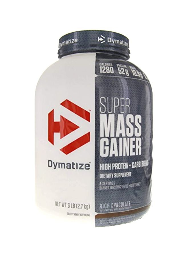 Dymatize Super Mass Gainer Dietary Supplement - Rich Chocolate - Image 1