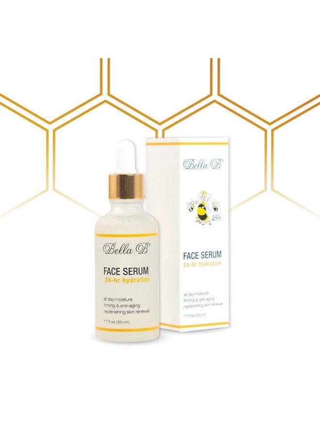 Bella B Face Serum 1.7 Oz Bottle Facial Glow Pregnancy Skin Care Pregnancy Safe Healthy Beauty Natural Face Serum Anti Aging Serum For Skin Organic Serum For Face - Image 1