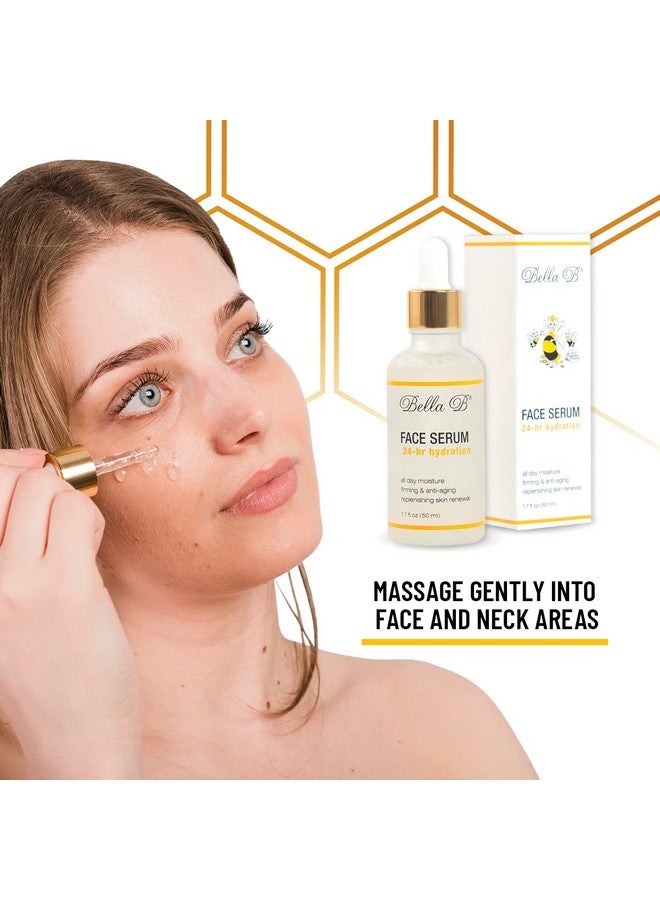 Bella B Face Serum 1.7 Oz Bottle Facial Glow Pregnancy Skin Care Pregnancy Safe Healthy Beauty Natural Face Serum Anti Aging Serum For Skin Organic Serum For Face - Image 5