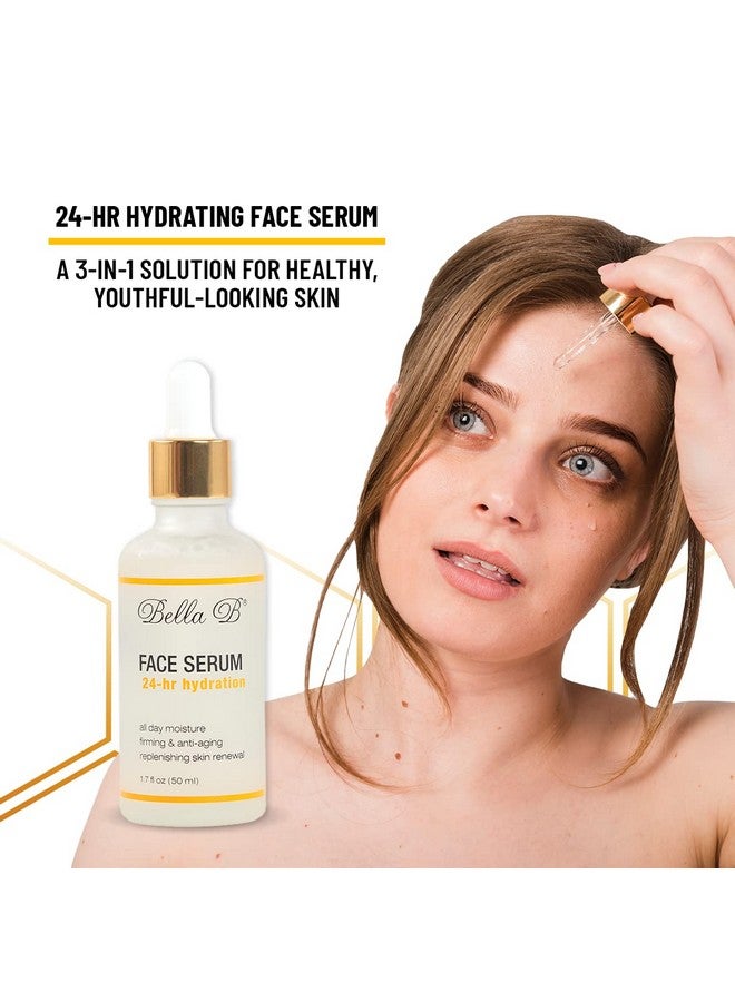 Bella B Face Serum 1.7 Oz Bottle Facial Glow Pregnancy Skin Care Pregnancy Safe Healthy Beauty Natural Face Serum Anti Aging Serum For Skin Organic Serum For Face - Image 2
