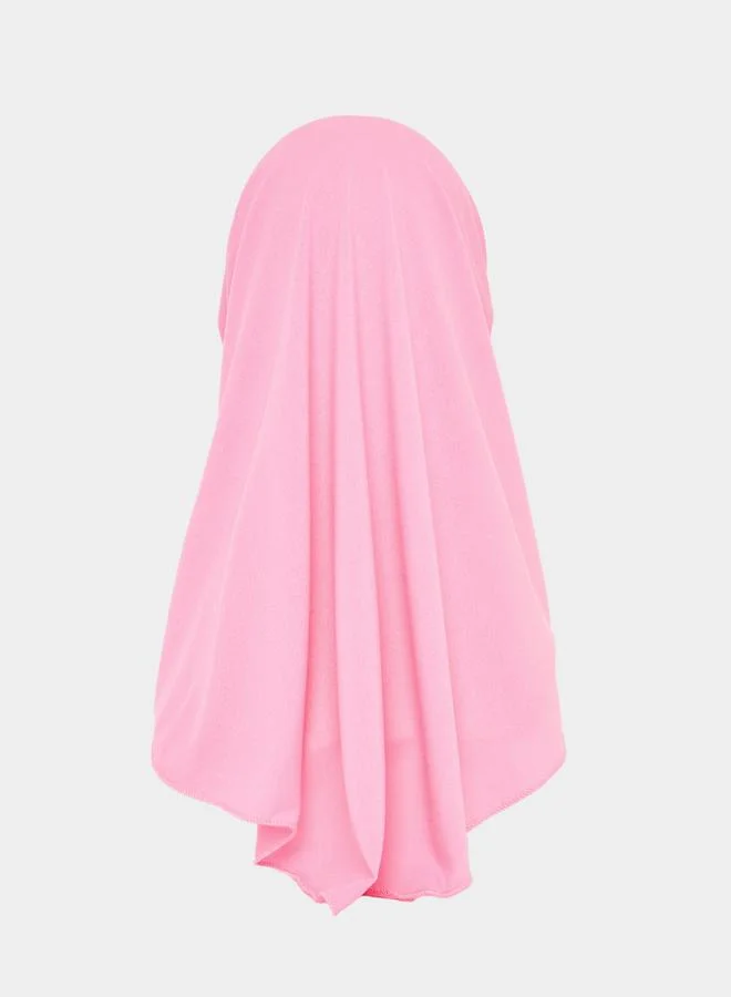 ستايلي حجاب بقطن الشاش مزين بزهور