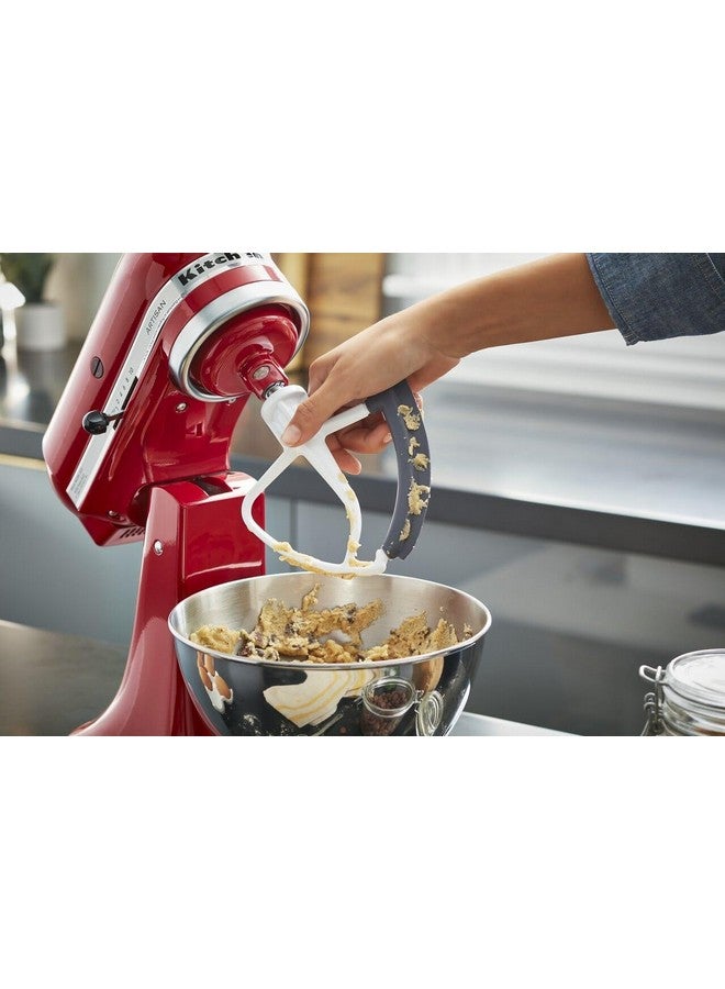 KitchenAid KitchenAid KFE5T Tilt-Head Flex Edge Beater, White  - Image 2