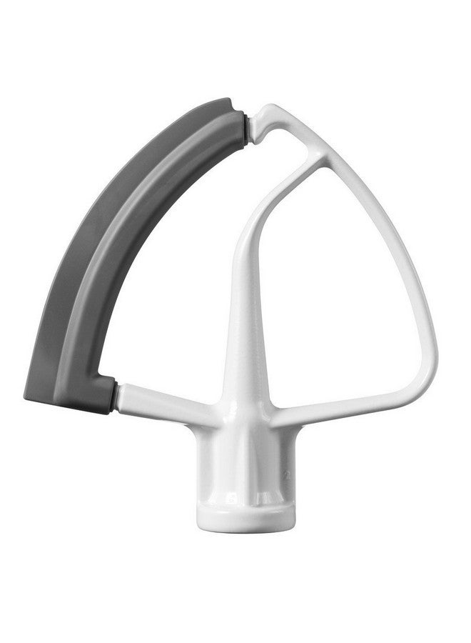 KitchenAid KitchenAid KFE5T Tilt-Head Flex Edge Beater, White  - Image 1