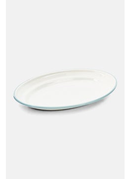 ibili Oval Platter Versalles 36 cm, White  - Image 1