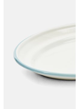 ibili Oval Platter Versalles 36 cm, White  - Image 3