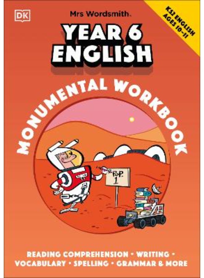 Mrs Wordsmith Year 6 English Monumental Workbook Ages 10-11