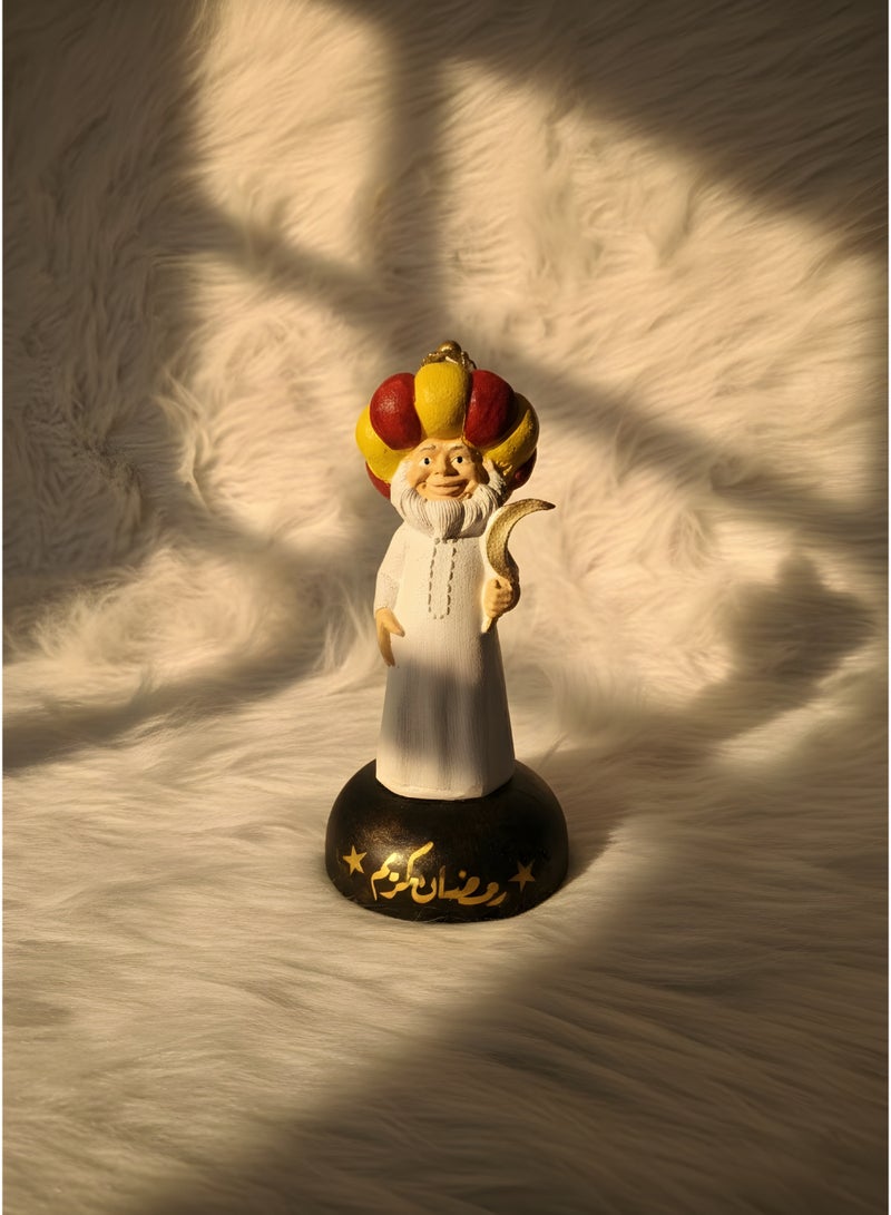 مجسم فنانيس الشيخ رمضان كريم للديكور - Image 2