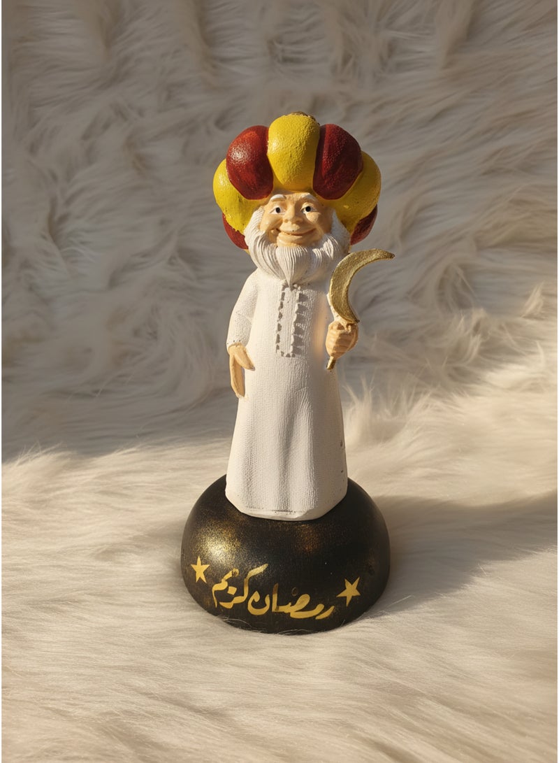 مجسم فنانيس الشيخ رمضان كريم للديكور - Image 1