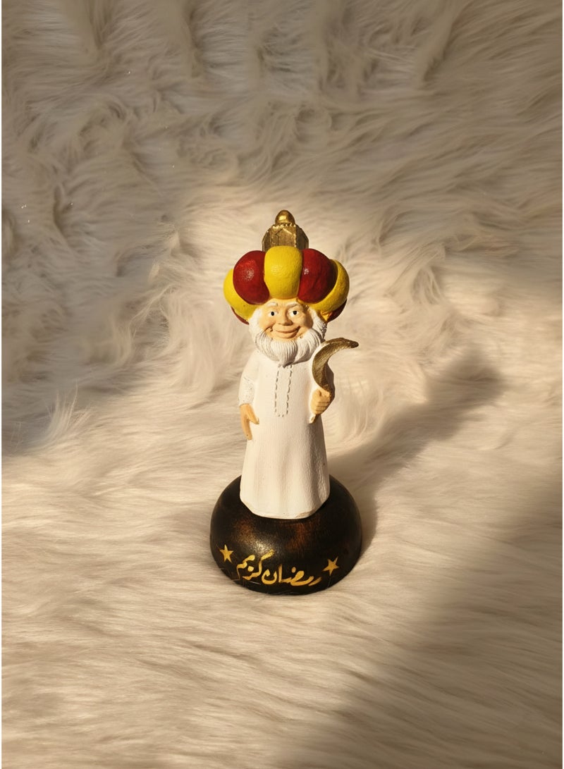 مجسم فنانيس الشيخ رمضان كريم للديكور - Image 3