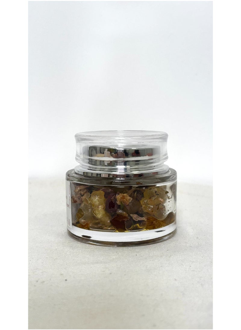 Luban (Frankincense) Incense with Musk and Roses - Soften and Purify Your Space
