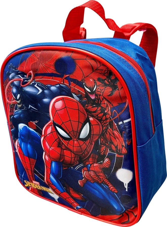 Ruz Disney/Marvel Kids Licensed 10" Mini Backpack (Spider-Man Blue) - Image 4