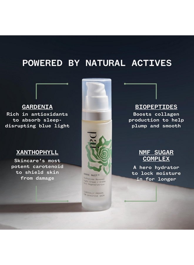 باي سكين كير كريم London Bonne Nuit Biopeptide الليلي لتجديد البشرة ثبت سريريًا أنه يقلل الخطوط الدقيقة ويعزز الترطيب بنسبة 32% طوال الليل. 50 مل / 1.7 أونصة سائلة - Image 4