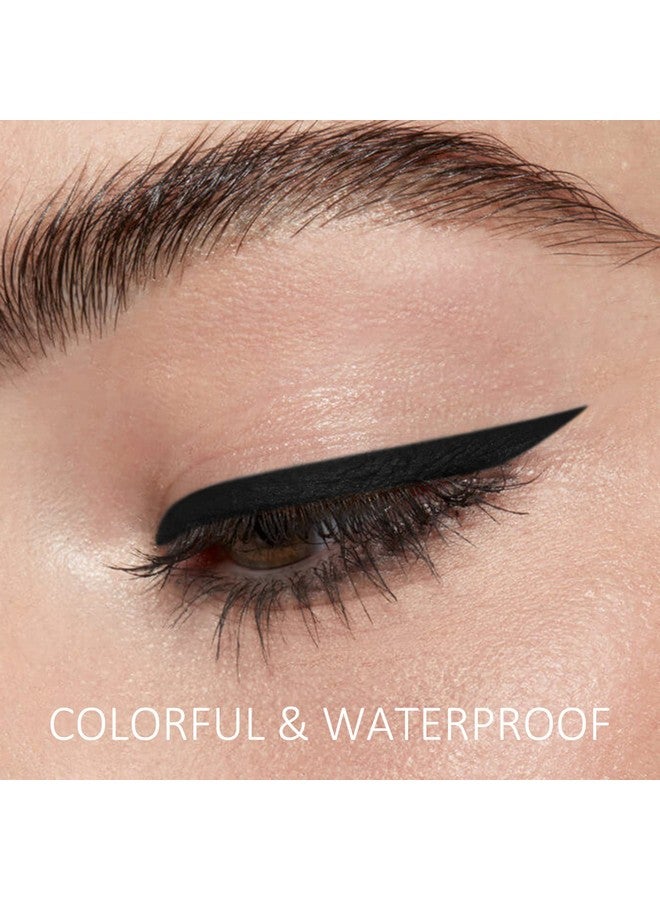 Boobeen Liquid Eyeliner Pen Matte Eye Liner With Precision Tip Long Lasting Eyeliner Pencil For Bold Eye Makeup Glides On Smoothly - Image 4