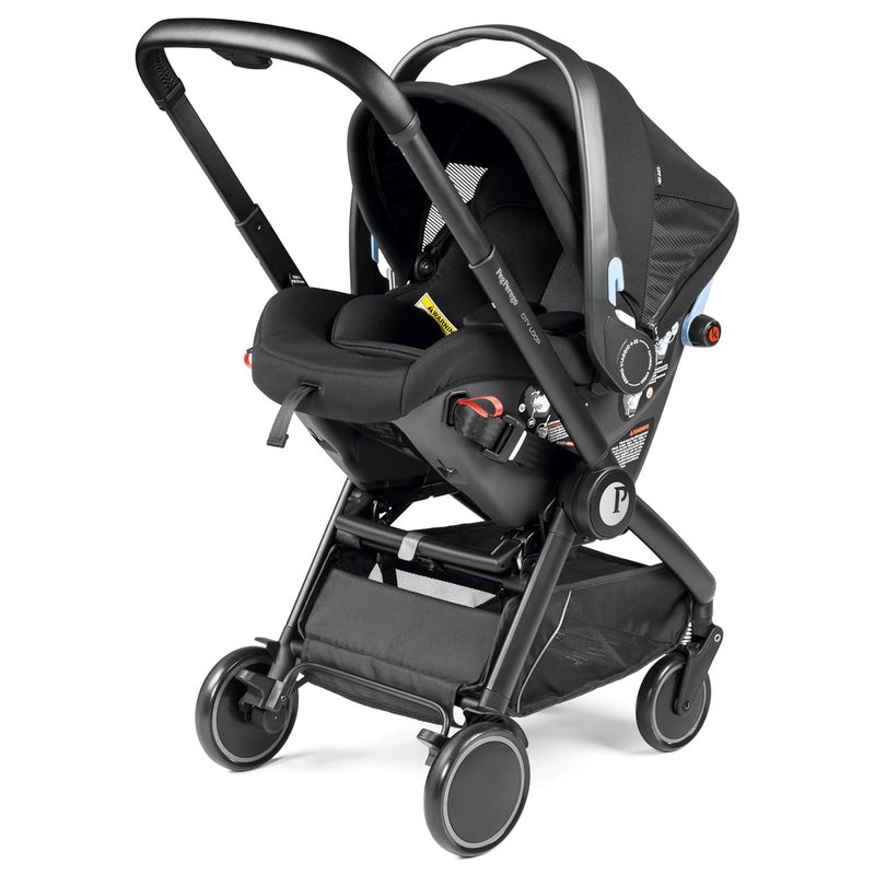 Peg Perego City Loop Infant Car Seat  Stroller Combo with Primo Viaggio Urban Mobility Car Seat  Compact Travel System from Infant to Toddler  Air Travel Friendly - Image 1
