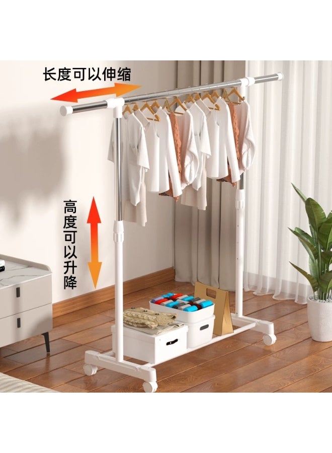 Living white Metal Clothes Hanger Clothes Holder 170 *130cm - Image 4
