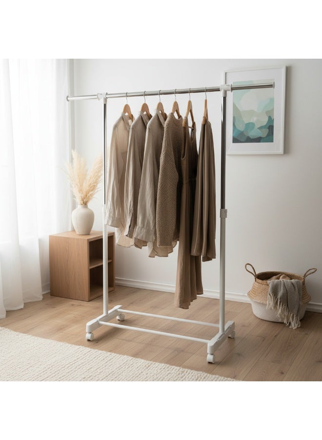 Living white Metal Clothes Hanger Clothes Holder 170 *130cm - Image 2