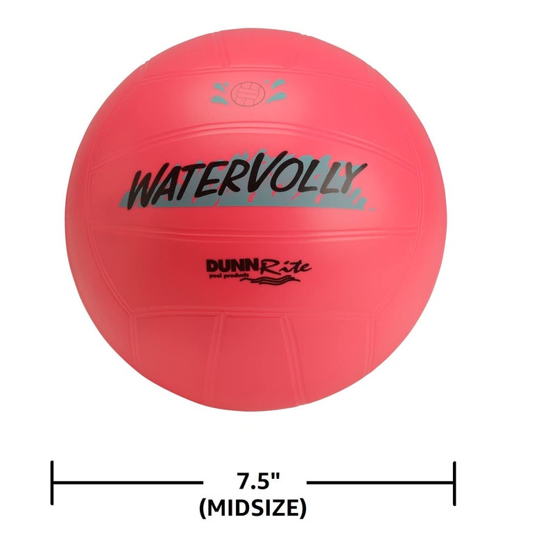 DUNNRITE Official Size Water Ball â€“ Durable Soft-Touch Pool & Beach Use â€“ Long-Lasting Replacement for Volleyball Sets, Great for Indoor and Outdoor use - Image 2