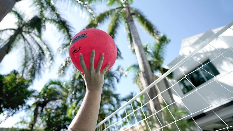 DUNNRITE Official Size Water Ball â€“ Durable Soft-Touch Pool & Beach Use â€“ Long-Lasting Replacement for Volleyball Sets, Great for Indoor and Outdoor use - Image 3
