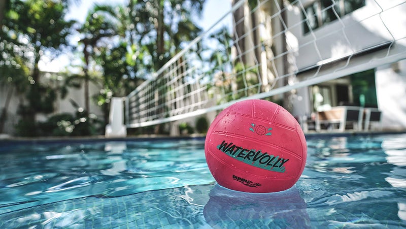 DUNNRITE Official Size Water Ball â€“ Durable Soft-Touch Pool & Beach Use â€“ Long-Lasting Replacement for Volleyball Sets, Great for Indoor and Outdoor use - Image 4