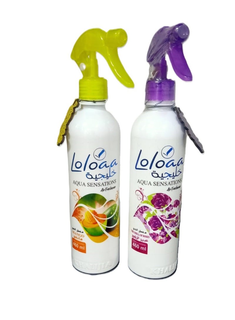 Air freshener 460 ml Loloa (mango scent - flower scent)