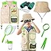 YOPINSAND Kids Explorer Kit Bug Catcher Kit Kids Camping Gear for Kids Outdoor Exploration Set with Vest Hat Ideal Outdoor Camping Adventure Toys for Ages 3 4 5 6 7 8 Boys Girls - Image 2