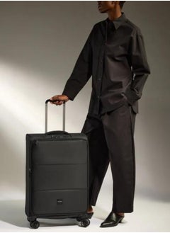 Antler ANTLER Softside Luggage Lighweight Material, Expandable Suitcase For Travel With TSA Approved Lock, Double Zipper  - Image 2