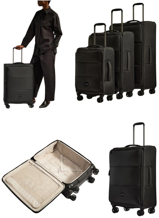 Antler - ANTLER Softside Luggage Lighweight Material, Expandable Suitcase For Travel With TSA Approved Lock, Double Zipper - Image 1