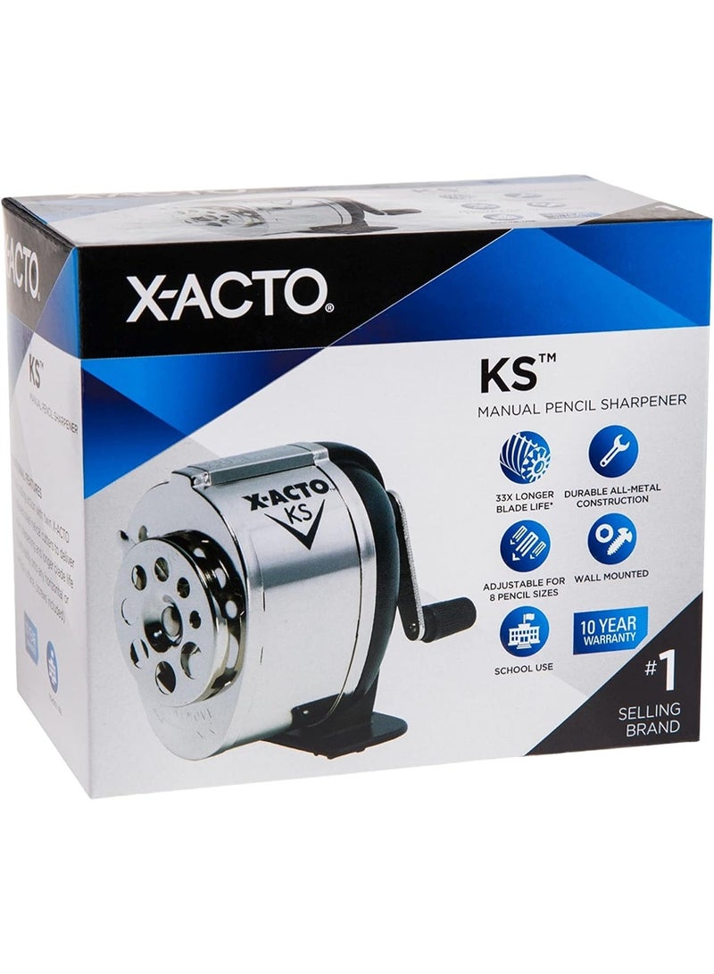 X-ACTO KS Manual Pencil Sharpener - Image 3