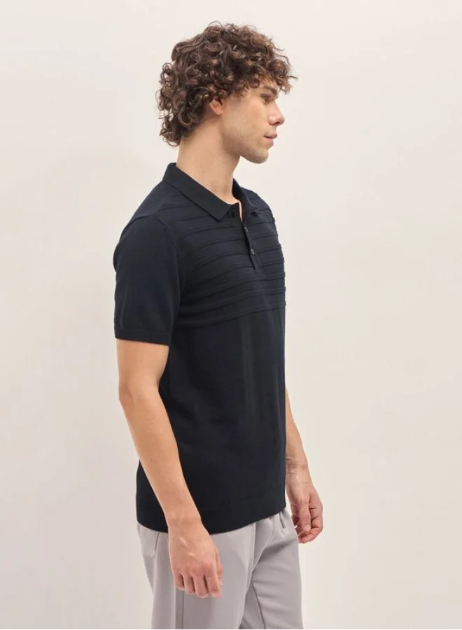 THE BEAR HOUSE  Men's Polo Shirt for Casual & Semi-Formal Wear | Classic Collar Neck T-Shirt | Comfortable, Stylish & Versatile for Office, Travel, Outings & Everyday Use for Men | Best Price UAE