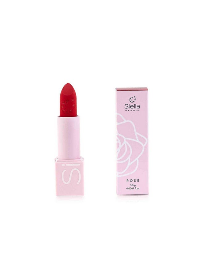 Siella Beauty Siella Beauty Matte Lipstick Rose 