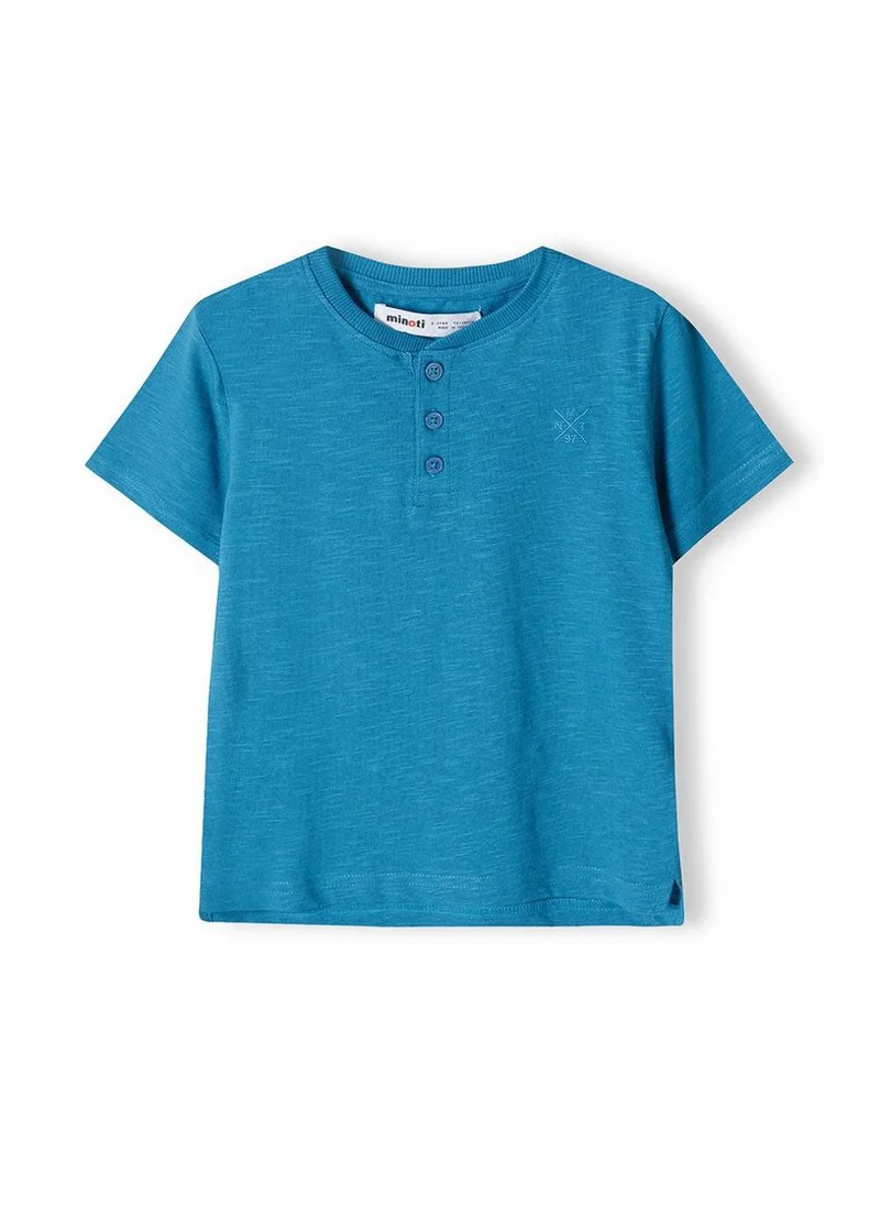 مينوتي Teen Boys  Henley T-Shirt