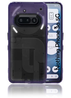 Clear/Purple