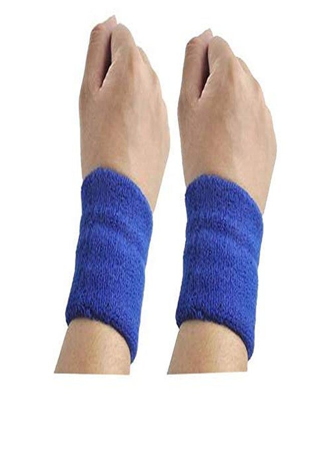 Drauss Sweatband/Wrist Band/Wrist Support for Gym and Sports with Best Colour Combination - Image 2