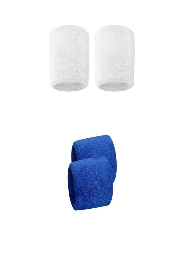 Drauss Sweatband/Wrist Band/Wrist Support for Gym and Sports with Best Colour Combination - Image 5