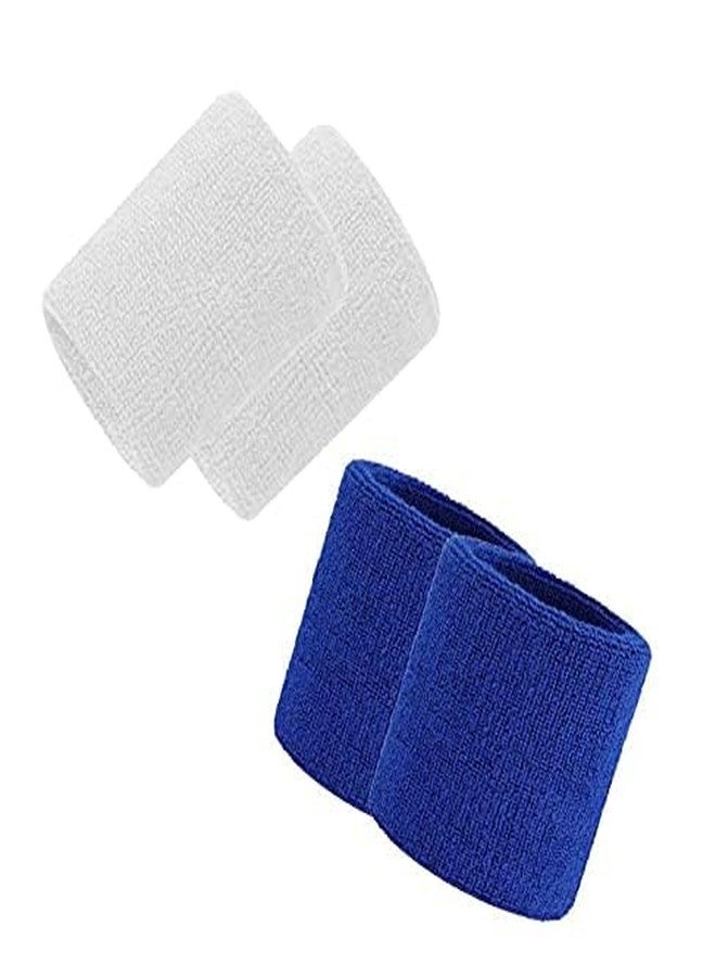 Drauss Sweatband/Wrist Band/Wrist Support for Gym and Sports with Best Colour Combination - Image 1