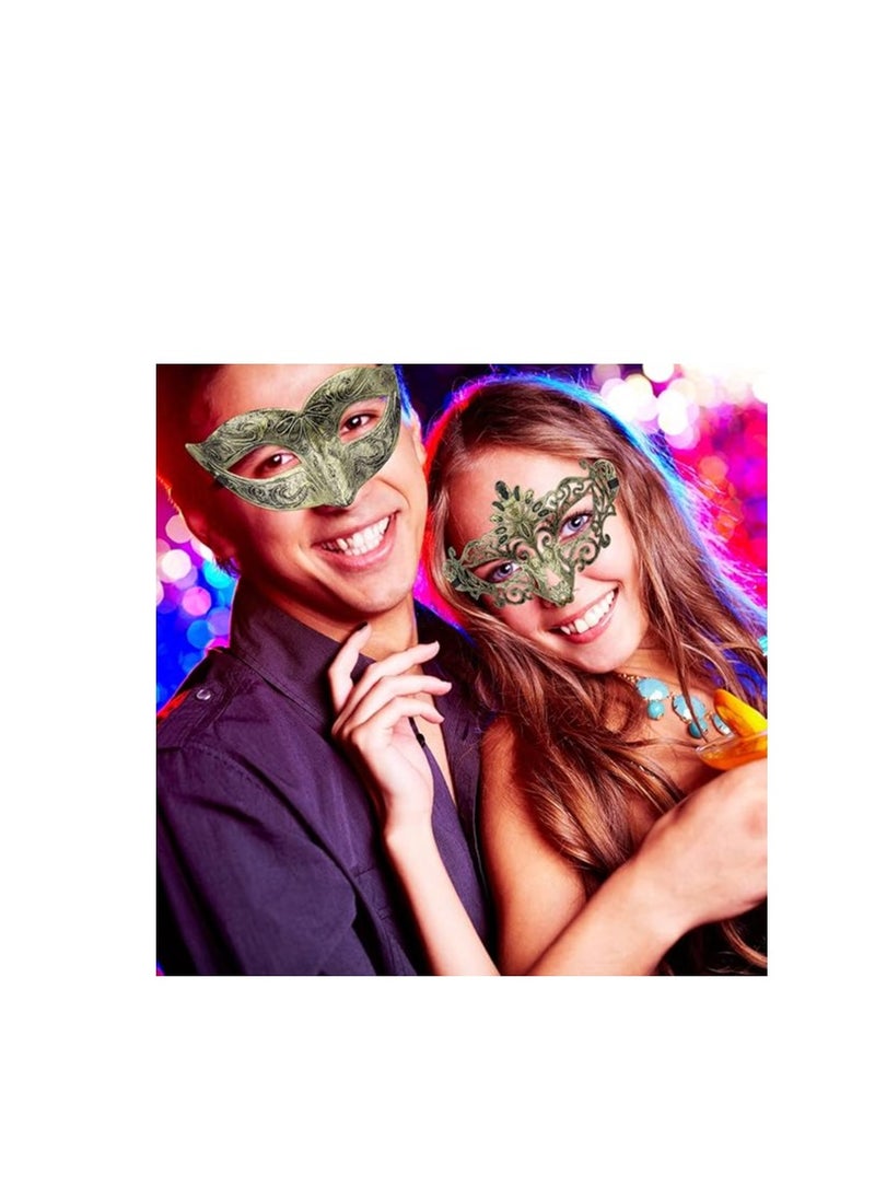 SYOSI Masquerade Masks, 36 Pieces Masquerade Masks Bulk Lace Mask Women Venetian Masks Lace Masquerade Mask for Party Ball  - Image 5