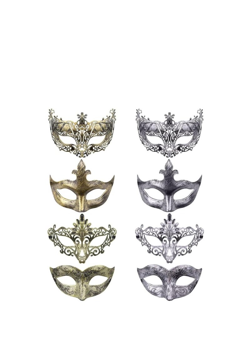SYOSI Masquerade Masks, 36 Pieces Masquerade Masks Bulk Lace Mask Women Venetian Masks Lace Masquerade Mask for Party Ball  - Image 3