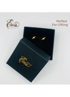 Lightning Gold Stud | Stainless Steel | Gold 18K Plated - pzsku/ZCFB694763B937F232405Z/45/_/1735553520/a1a76671-e972-45bc-9cb6-9d6319817dca