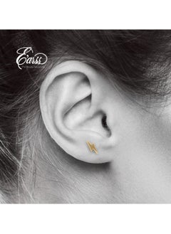 Lightning Gold Stud | Stainless Steel | Gold 18K Plated - pzsku/ZCFB694763B937F232405Z/45/_/1735553521/95b213b3-2ffe-4926-a724-8757a29107ee