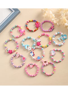 12 Piece Colorful Beaded Bracelets for Kids Animal & Flower Theme Set, Perfect for Party Favors and Gifts - pzsku/ZCFB69EBD7D99F4EC0AA6Z/45/_/1723920469/26fc6e3d-fdd9-42b3-8bcd-ee24c22b40f0